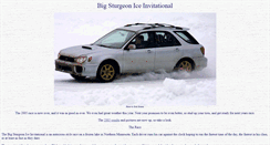 Desktop Screenshot of icerace.shocauto.com