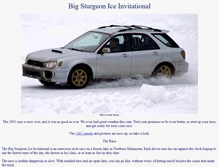 Tablet Screenshot of icerace.shocauto.com